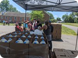 Food distribution at CCVA - Jun 2020