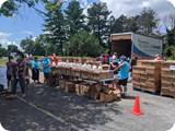Food distribution at CCCVA - Jul 2020