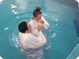 Baptism in Ecuador, Quito - Jan 2021