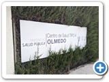 Visiting the Olmedo health center (27 Sept 2021)