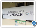 Visiting the Tupigachi health center (30 Sept 2021)