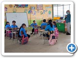 Flor teaches at Niño Manuel school - Chaupiloma 22 NOV 2022