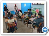 Flor and Jaqueline teach in Atahualpa school - Chaupiloma 23 NOV 2022