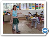 Liliana teaches at a class in Mision Andina - 24 NOV 2022