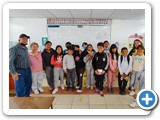 Vicente and Violeta in a class in Loma Gorda - 25 NOV 2022