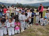 Children at Tabacundo school - June 2, 2023
