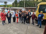 Our mission team at Antonio Borja school at Muyurco - June 6, 2023