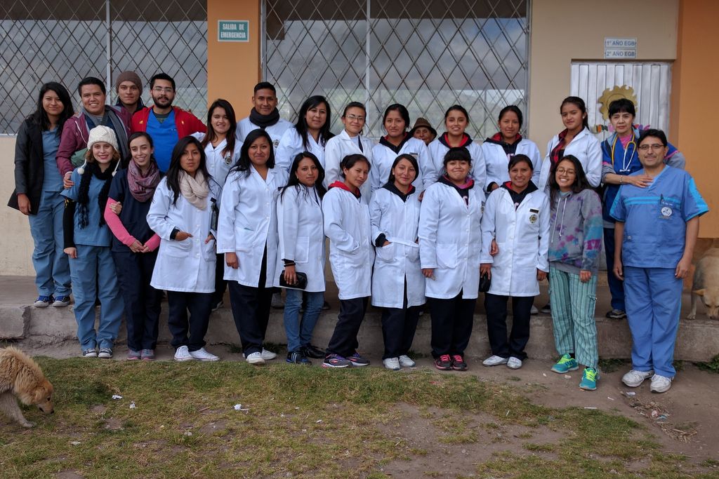 Mission Team - Ecuador, July 2016